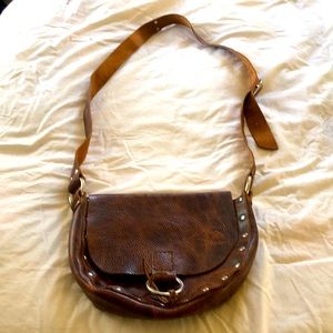 Rebecca J Handmade Leather Crossbody